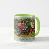 Viktorianisch Parade Springtime Kaffee Tasse (VorderseiteRechts)