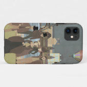 Viktorianisch Paris Case-Mate iPhone Hülle (Rückseite (Horizontal))