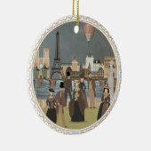 Viktorianisch Paris Keramik Ornament (Rechts)