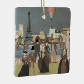 Viktorianisch Paris Keramikornament (Rechts)