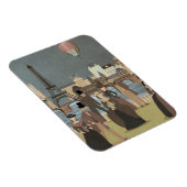 Viktorianisch Paris Magnet (Rechte Seite)