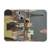 Viktorianisch Paris Magnet (Horizontal)