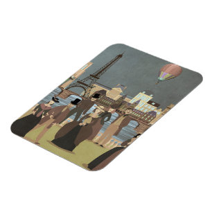 Viktorianisch Paris Magnet