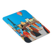 Viktorianisch Paris Magnet (Rechte Seite)