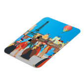 Viktorianisch Paris Magnet (Linke Seite)