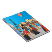 Viktorianisch Paris Notizblock (Rechte Seite)