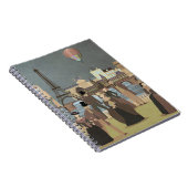 Viktorianisch Paris Notizblock (Rechte Seite)