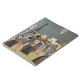 Viktorianisch Paris Notizblock (Linke Seite)