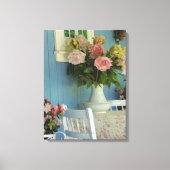 Viktorianisch Peonies - Martha's Vineyard Canvas P Leinwanddruck (Vorderseite)