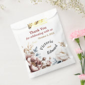 Viktorianisch Peony Luxe Gastgeschenk Hochzeit Bag Geschenktütchen (Versiegelt)