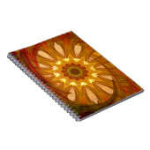 Viktorianisch Peony Swirl Notizblock (Rechte Seite)