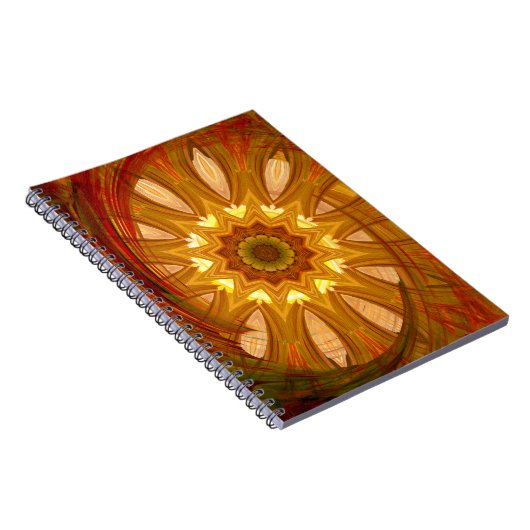 Viktorianisch Peony Swirl Notizblock (Rechte Seite)