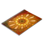 Viktorianisch Peony Swirl Notizblock (Linke Seite)