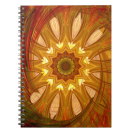 Viktorianisch Peony Swirl Notizblock