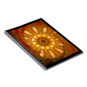 Viktorianisch Peony Swirl Notizblock (Rechte Seite)