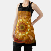 Viktorianisch Peony Swirl Schürze (InSitu)