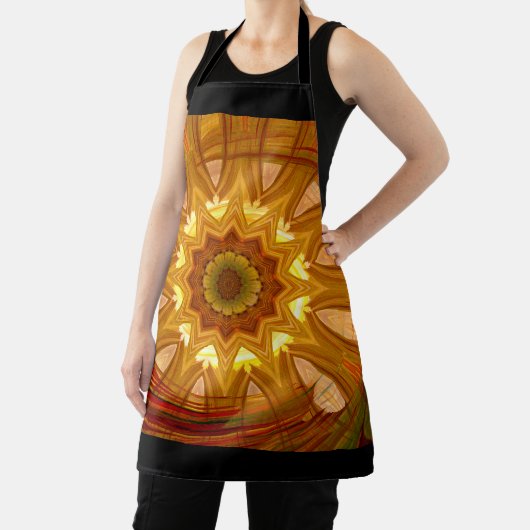 Viktorianisch Peony Swirl Schürze (InSitu)