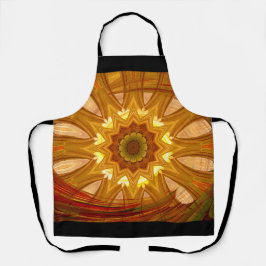 Viktorianisch Peony Swirl Schürze