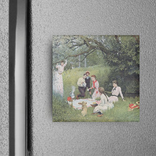 Viktorianisch Picnic Magnet