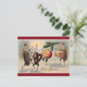 Viktorianisch Pinecone Man Weihnachten (Stehend Vorderseite)