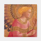 Viktorianisch Pink Angel Magnet (Vorne)