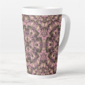 Viktorianisch Pink Mauve Elegant Milchtasse (Rechte Ecke)