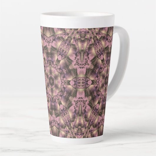 Viktorianisch Pink Mauve Elegant Milchtasse (Rechte Ecke)
