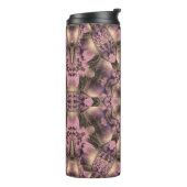 Viktorianisch Pink Mauve Elegant Thermosbecher (Nach links gedreht)