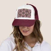 Viktorianisch Pink Mauve Elegant Truckerkappe (Beispiel)