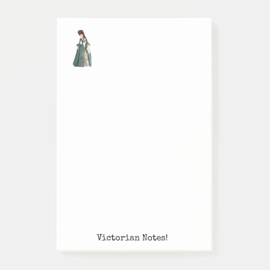 Viktorianisch Post-it Klebezettel (Vorderseite)