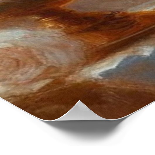 Viktorianisch Poster (Ecke)