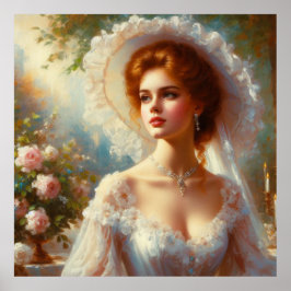 Viktorianisch Poster