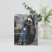 Viktorianisch Postkarte (Stehend Vorderseite)