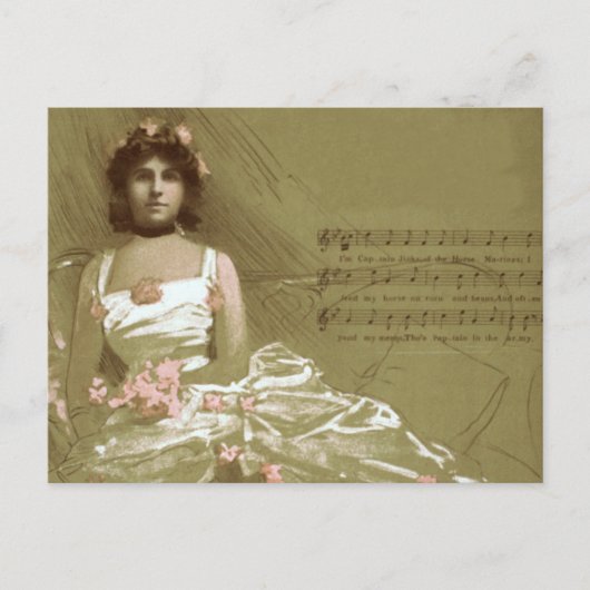 viktorianisch postkarte (Vorderseite)