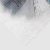 Viktorianisch Red Head Beauty Decoupage Seidenpapier (Ausschnitt)