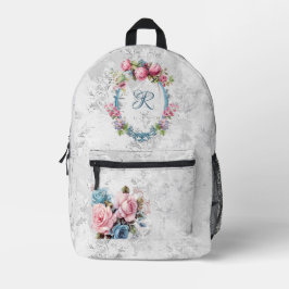 Viktorianisch Regency Personalisiert Bedruckter Rucksack