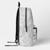 Viktorianisch Regency Personalisiert Bedruckter Rucksack (Links)