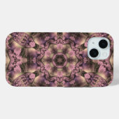 Viktorianisch rosa Antike Case-Mate iPhone Hülle (Rückseite (Horizontal))