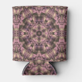 Viktorianisch rosa Antike Dosenkühler (Vorderseite)