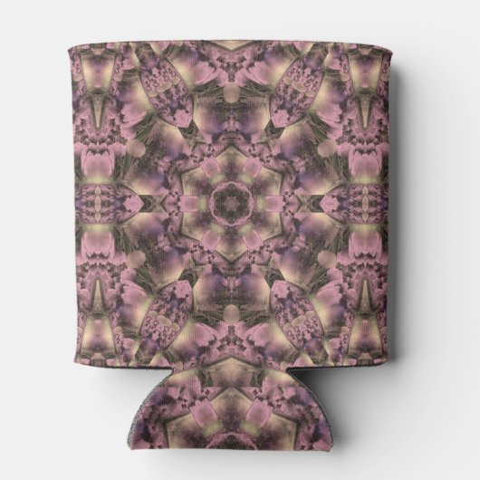 Viktorianisch rosa Antike Dosenkühler (Rückseite)