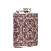 Viktorianisch rosa Antike Flachmann (Rechts)