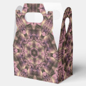 Viktorianisch rosa Antike Geschenkschachtel (Geöffnet)