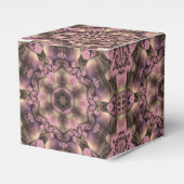 Viktorianisch rosa Antike Geschenkschachtel (Vorderseite)