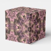 Viktorianisch rosa Antike Geschenkschachtel (Rückseite)