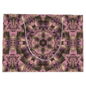 Viktorianisch rosa Antike Große Geschenktüte (Rückseite)