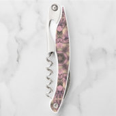 Viktorianisch rosa Antike Kellnermesser (Vorderseite)