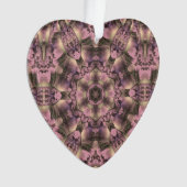 Viktorianisch rosa Antike Ornament (Vorderseite)