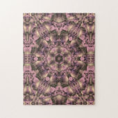 Viktorianisch rosa Antike Puzzle (Vertikal)