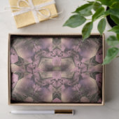 Viktorianisch rosa Antike Seidenpapier (Geschenk)