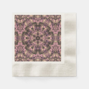 Viktorianisch rosa Antike Serviette